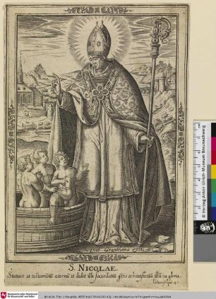 S. Nicolae [Heiliger Nikolaus]