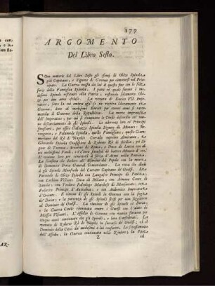 Libro Sesto.