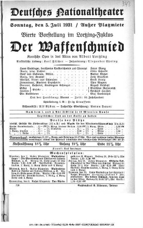 Der Waffenschmied