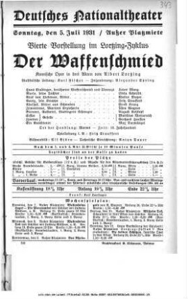 Der Waffenschmied