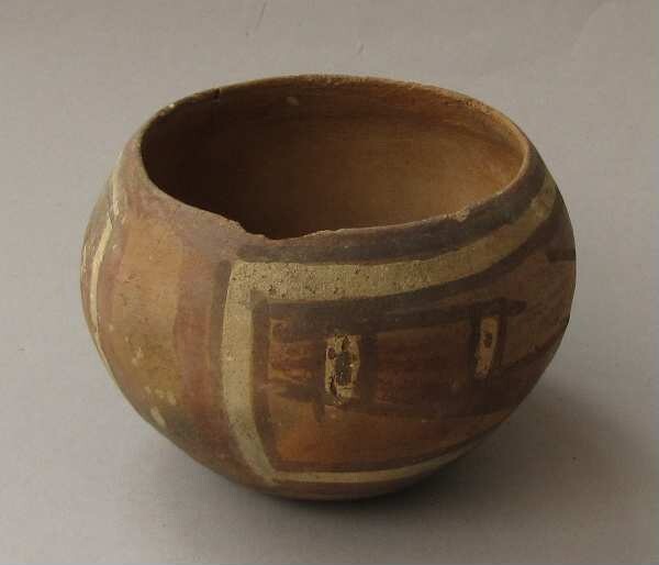 Clay bowl