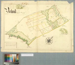 [Vorland Amt/Distrikt Franzburg] Vorland in Ampt Fransborg