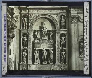 Venedig, SS. Giovanni e Paolo (San Zanipolo),Venedig, SS. Giovanni e Paolo, Grabmal des Dogen Pietro Mocenigo : Grabmal des Dogen Pietro Mocenigo