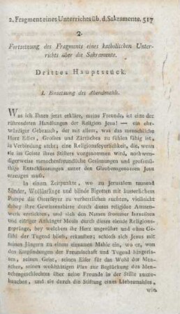 517-546 Fragment eines katholischen Unterrichtes über die Sakramente : Fortsetzung