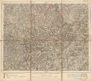 Topographische Karte der Königlichen Preußischen Landesaufnahme