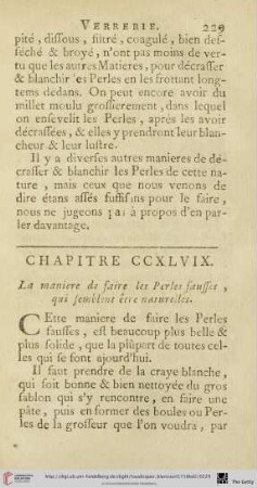 Chapitre CCXLVIII