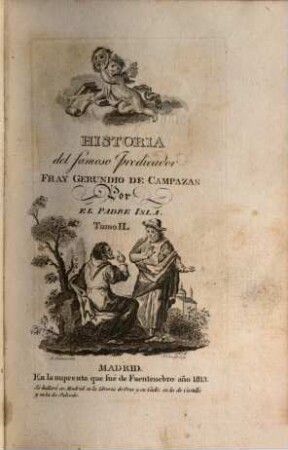 Historia del famoso Predicador Fray Gerundio de Campazas, 2