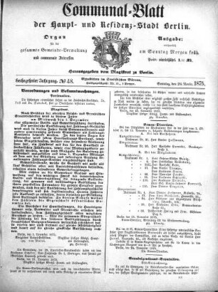 1875,48: No. 48, 28. November 1875