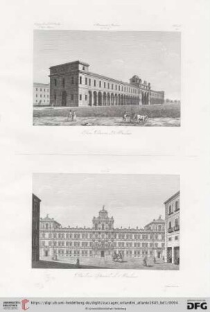 Monumenti Moderni (Tavola a)