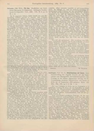 218-220 [Rezension] Vaihinger, H., Naturforschung und Schule