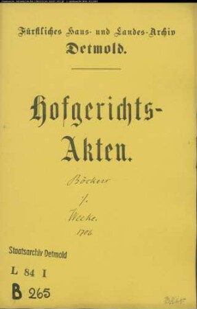 Böcker in Mackenbruch gegen Weecke in Mackenbruch