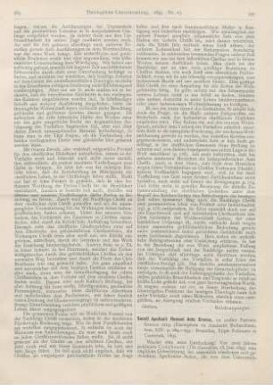 590-592 [Rezension] Sancti Apolloni Romani Acta Graeca, ex codice Parisino Graeco 1219