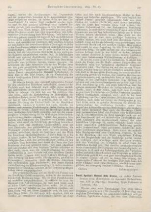 590-592 [Rezension] Sancti Apolloni Romani Acta Graeca, ex codice Parisino Graeco 1219