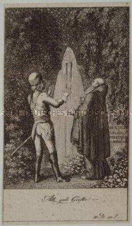 Illustrationen zu Blumauers "Aeneide" - Blatt 7 (von 12)