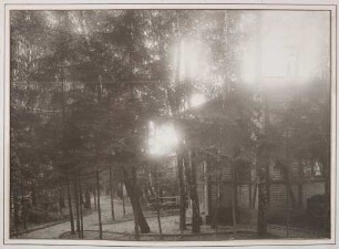 Unbeklanntes Gebäude in Ensdorf