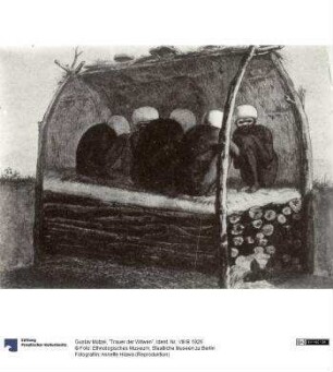 "Trauer der Witwen"