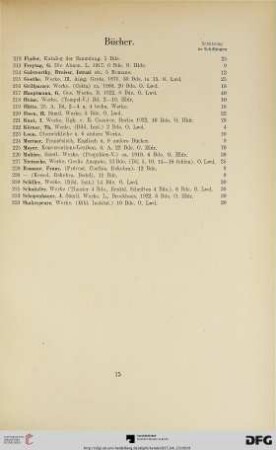 Bücher (Nr. 212-233)