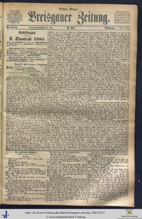 07.04.1895 (Erstes Blatt)
