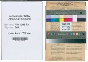 Entnazifizierung Wilhelm Kreienkamp , geb. 01.02.1903 (Kaufmann)