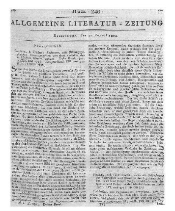 [Engelhardt, K. A.] ; [Thieme, K. T.]: Erdmann. Bd. 1-2. Eine Bildungsgeschichte. Leipzig: Crusius 1801 Verfasserschaft unsicher