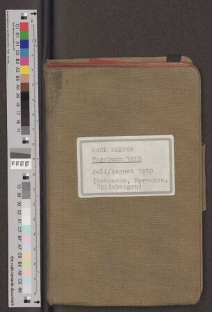 [Tagebuch 1910]