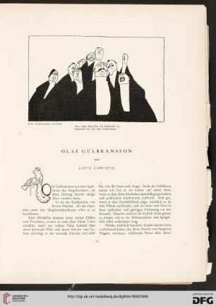 Olaf Gulbransson