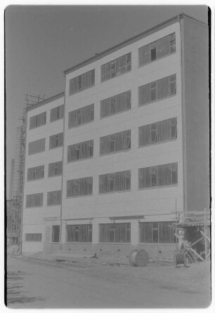 Trafohaus 280er Straße (07.06.1962); 280er Walzstraße (14.06.1962)