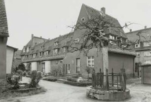 Straße, Heidenau (Kreis Pirna)