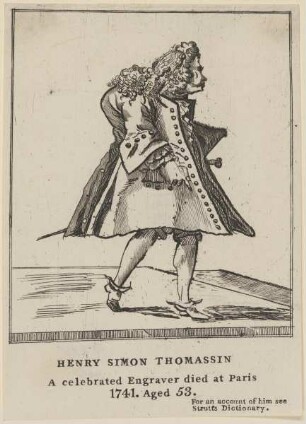 Bildnis des Henry Simon Thomassin