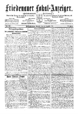 Nr. 292, 13.12.1915