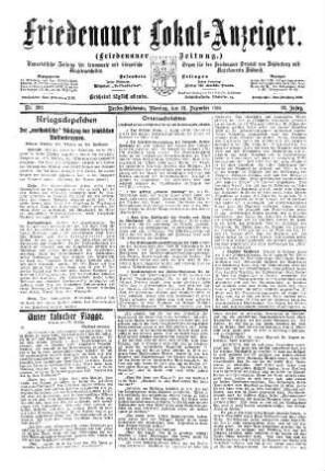 Nr. 292, 13.12.1915
