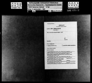 Vermischte, wahrscheinlich von der Gesandtschaft zu Stockholm gesammelte, auf schwedische Reichsangelegenheiten bezügliche Papiere
