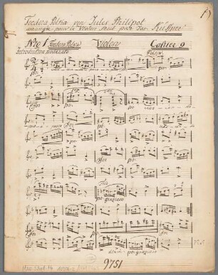 4Dances, Arr, vl, HenK WoO 108/9 - BSB Mus.Schott.Ha 10306-2