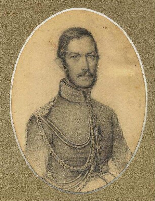 Bildnis von Maximilian Graf von Bothmer (1816-1878)