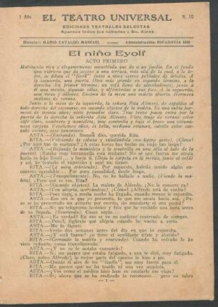 1921001000: El niño Eyolf : drama en tres actos