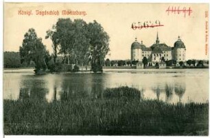 Moritzburg. Jagdschloss und Schlossteich