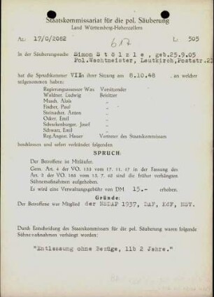 Stölzle, Simon
