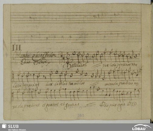 Lasso, Orlando d: Alleluia vox laeta