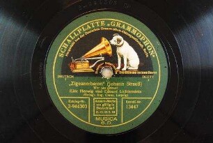 *Zigeunerbaron" : Wer und getraut / Johann Strauss