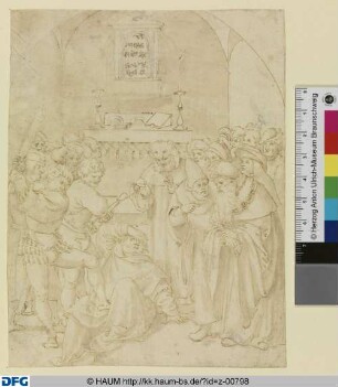 Die Marter des Heiligen Judas Thaddäus