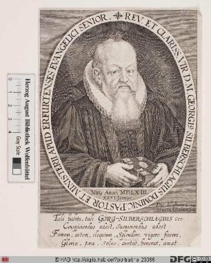 Bildnis Georg Silberschlag