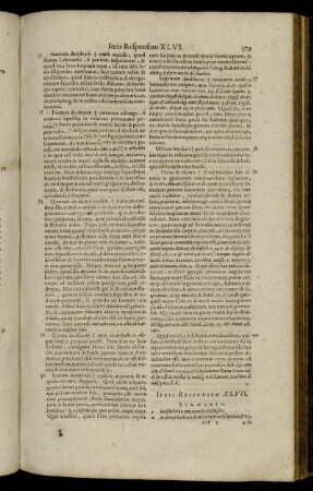 Iuris Responsum XLVII.