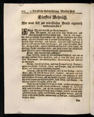 128-146, Fünfftes Gespräch.