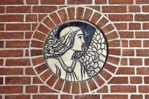 Die vier Evangelistensymbole — Symbol des Evangelisten Matthäus