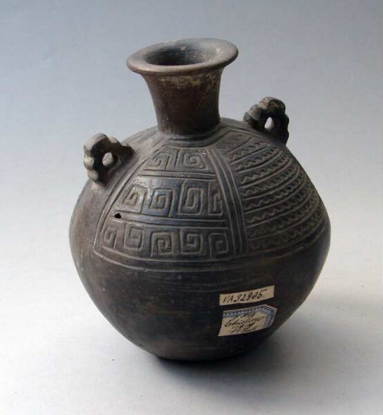 Clay vessel