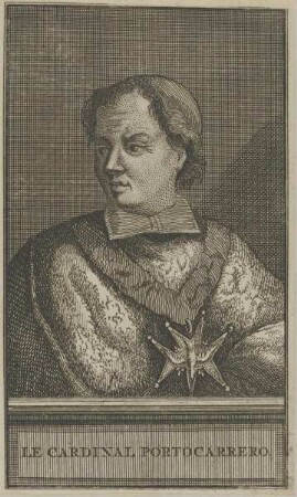 Bildnis von Kardinal Portocarrero