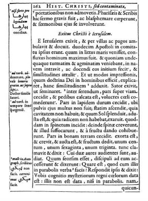 Exitus Christi e Ierusalem.