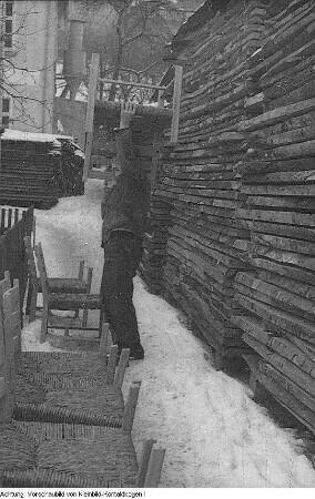 Oelsa - Stuhlbauer, Februar 1952