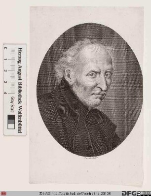 Bildnis Paolo Segneri d. Ä.