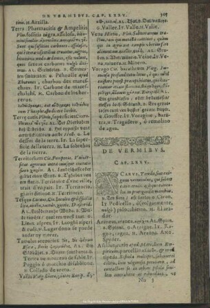 De Vermibus. Cap. LXXV